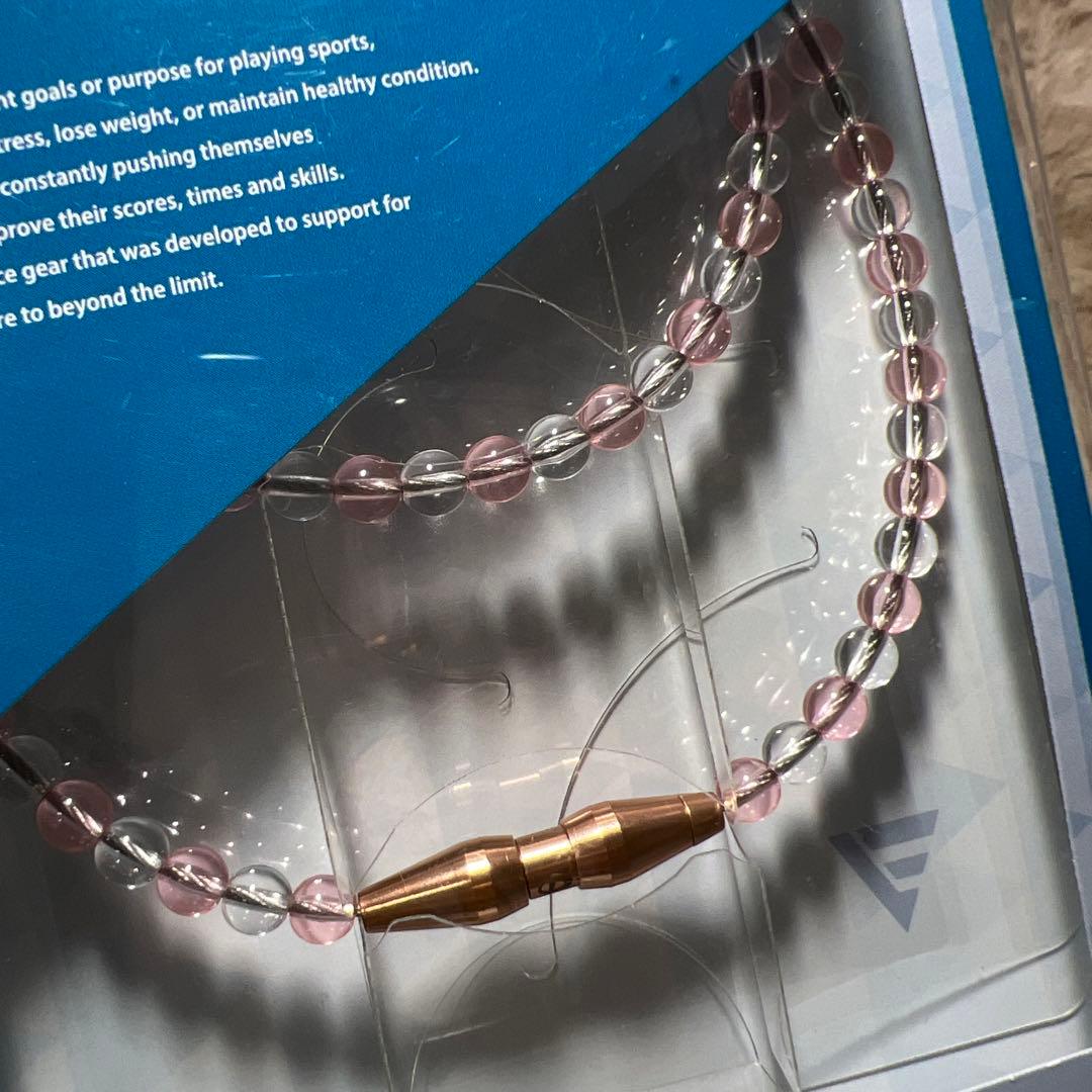 ファイテン RAKUWAネックレス EXTREMEクリスタルタッチ 50cm