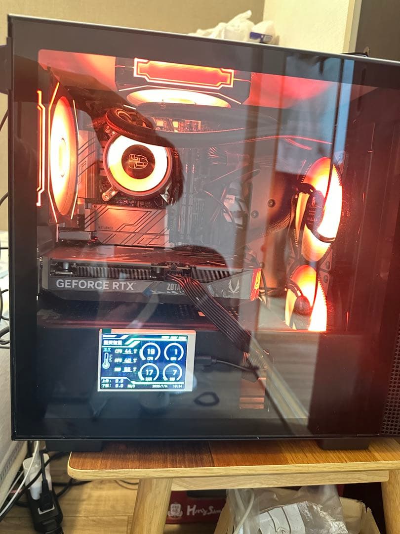 ゲーミングデスクトップ RTX 5060ti