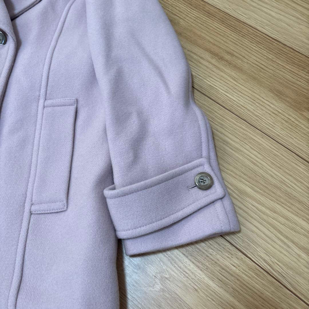 最終値下げ　新品　タグ付き　ジルスチュアート　ウール　コート　ファー