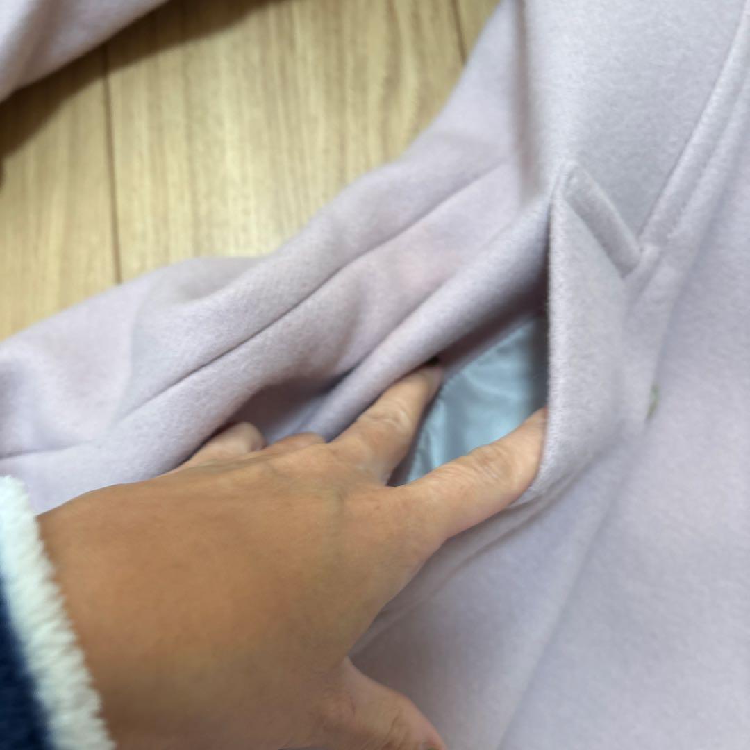 最終値下げ　新品　タグ付き　ジルスチュアート　ウール　コート　ファー