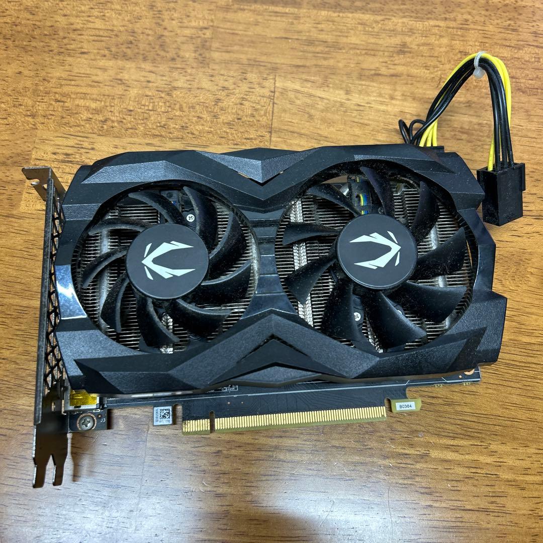 ZOTAC GTX 1660 SUPER【動作済・非喫煙・マイニングなし】