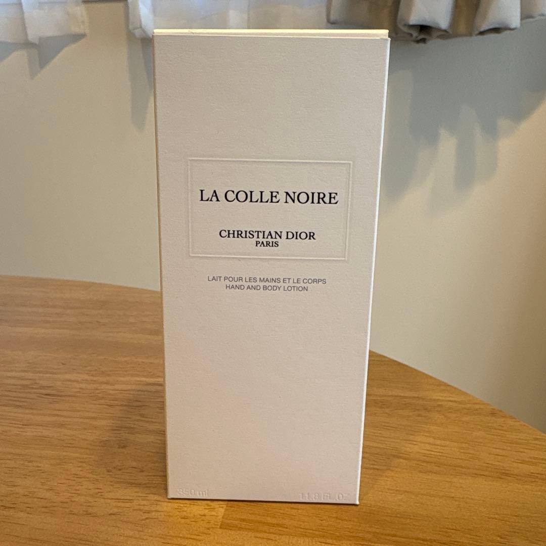 【新品箱付き】DIOR ラ コル ノワール ハンド & ボディ ローション