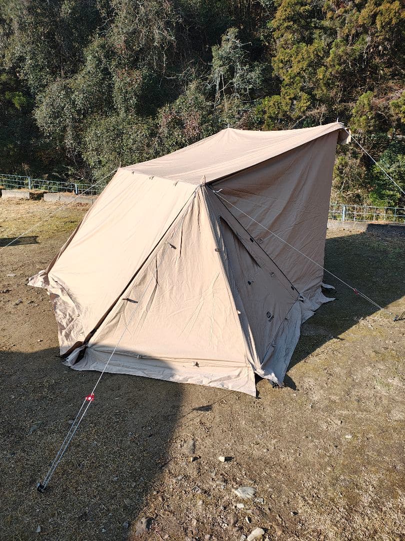 G・G PUP2.0 パップテントTC 他