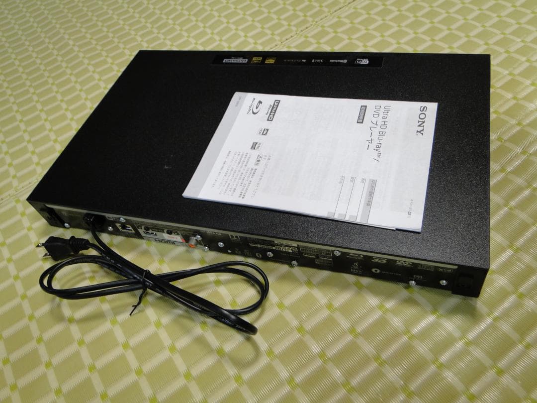 ★　SONY 　UBP-X800 　ブルーレイ　ウルトラ　HD　ソニー　★