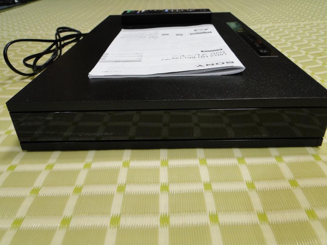 ★　SONY 　UBP-X800 　ブルーレイ　ウルトラ　HD　ソニー　★