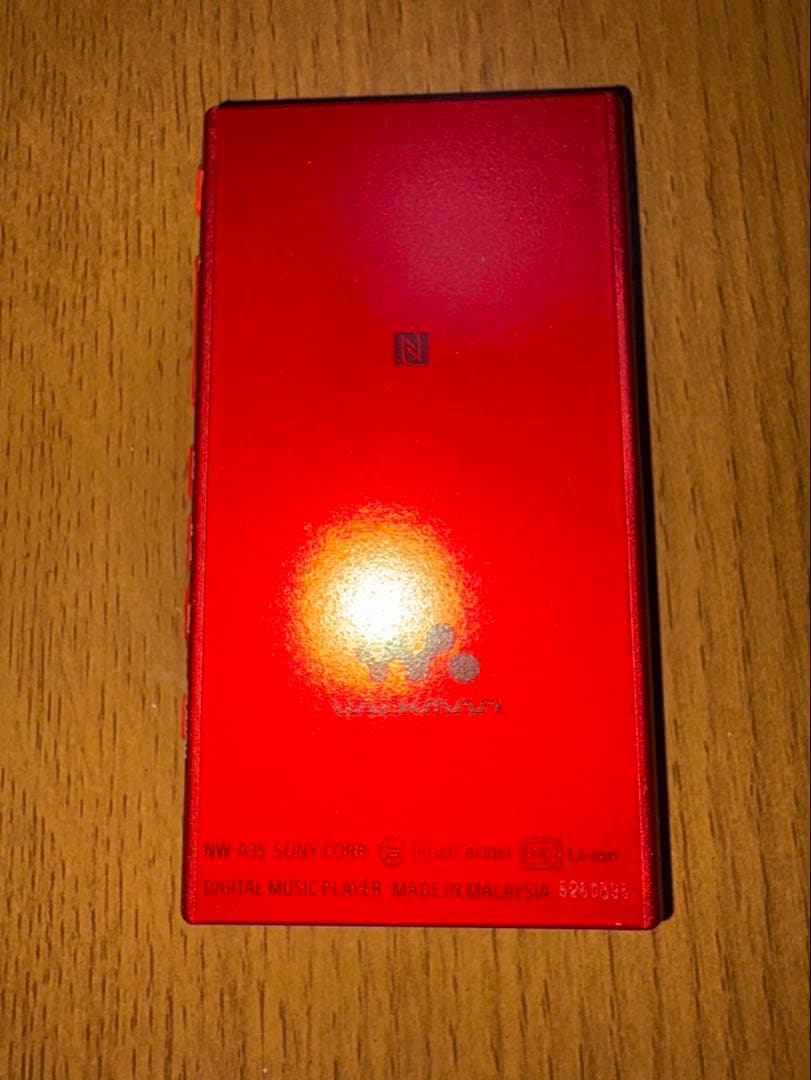SONY NW-A35 レッド 16GB ポータブルオーディオ