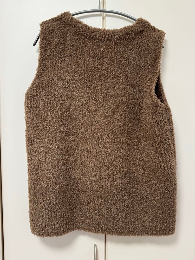 JOURNAL STANDARD relumeボアニットベスト ベージュ