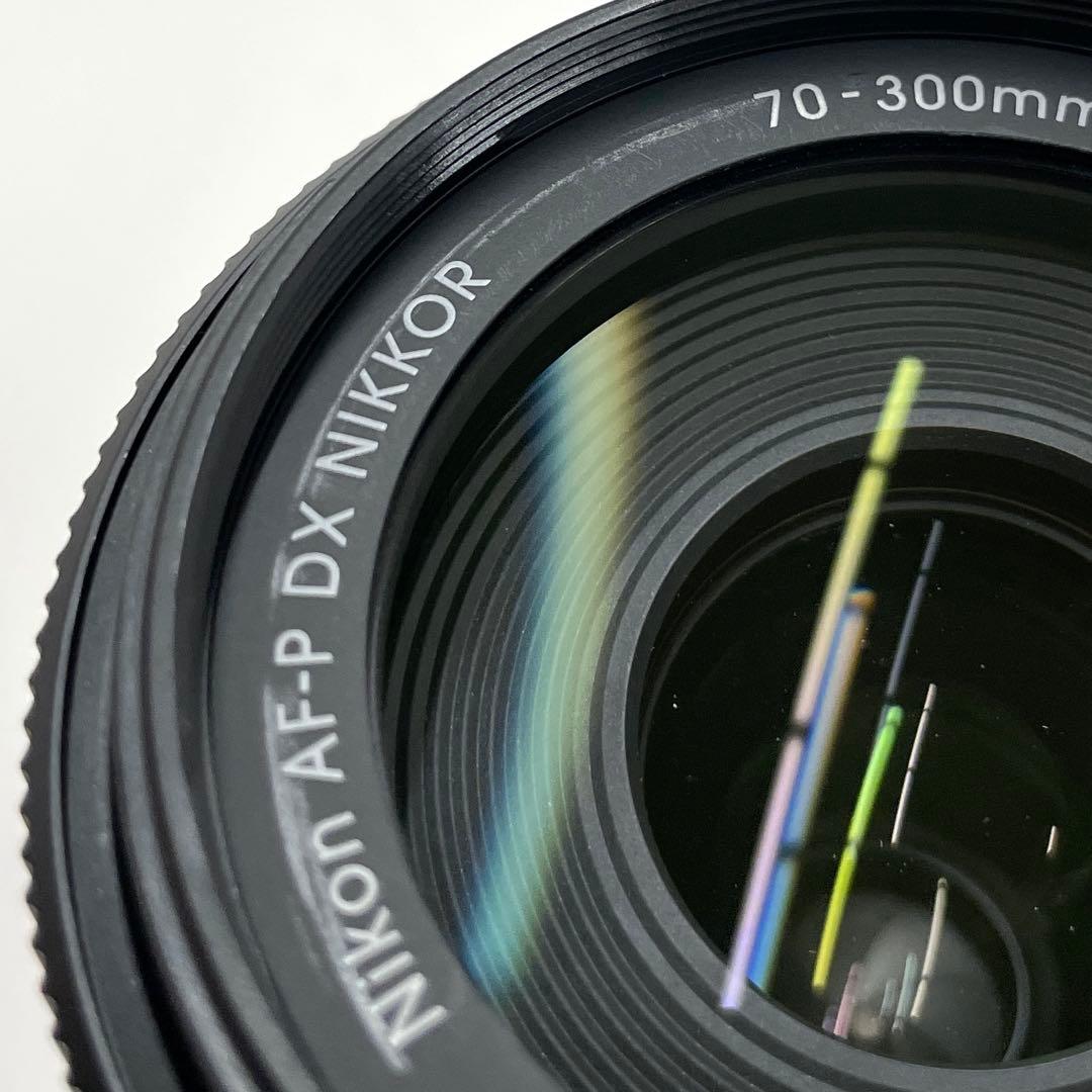 レンズ(ズーム) Nikon AF-P DX 70-300mm 4.5-6.3G ED VR