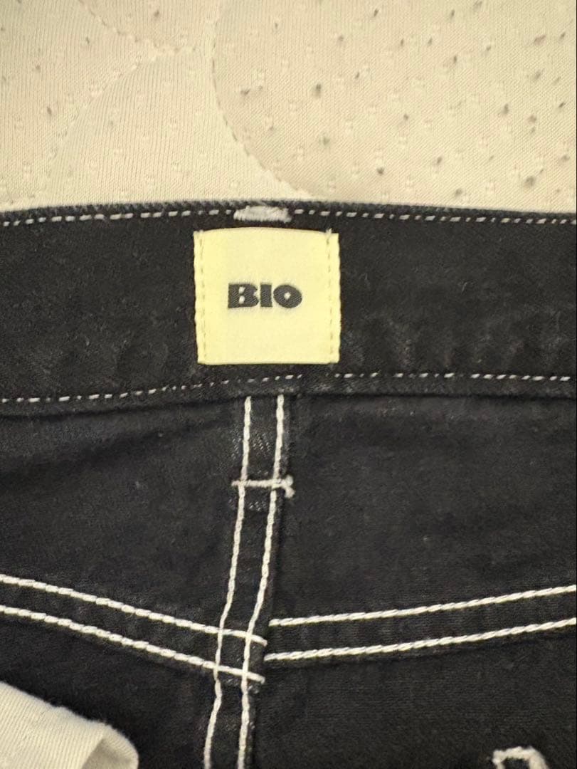 bio wear ブラックデニム