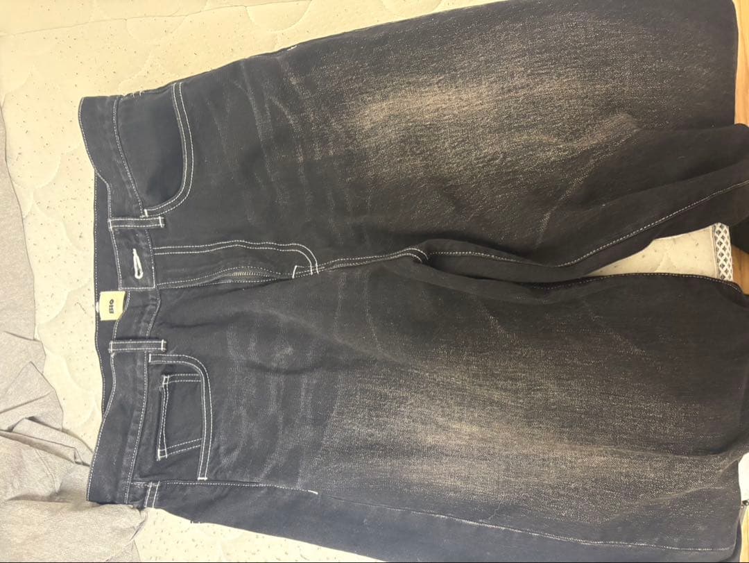 bio wear ブラックデニム