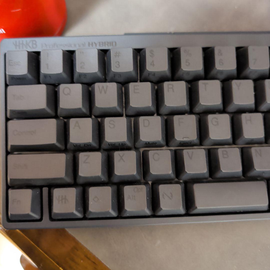 HHKB Professional HYBRID Type-s 日本語配列/墨