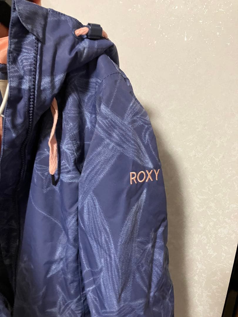 ROXY スノーボードウェアセット 紫とピンク