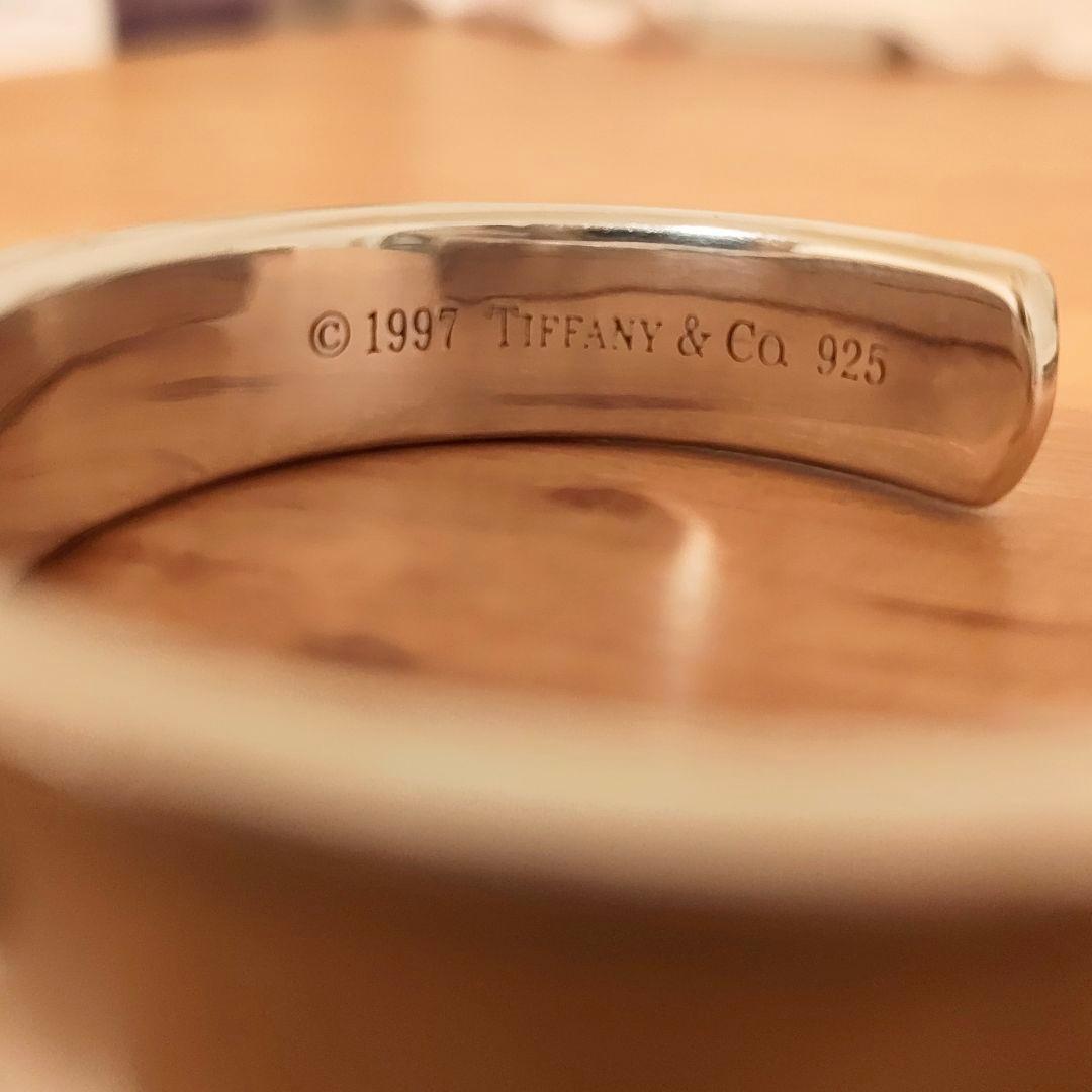 ティファニー バングル カフバングル 1837 シルバー925 ブレスレット
