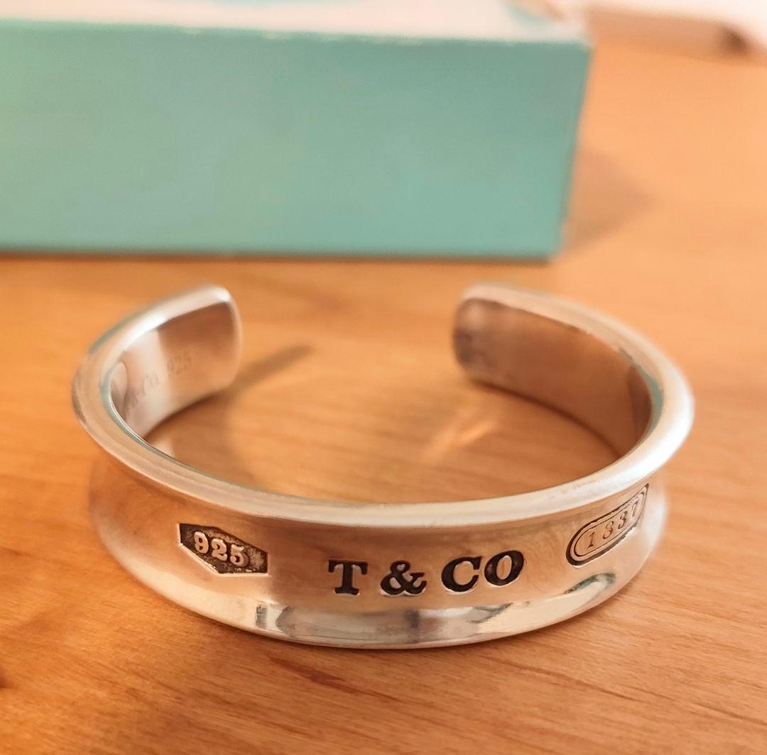 ティファニー バングル カフバングル 1837 シルバー925 ブレスレット