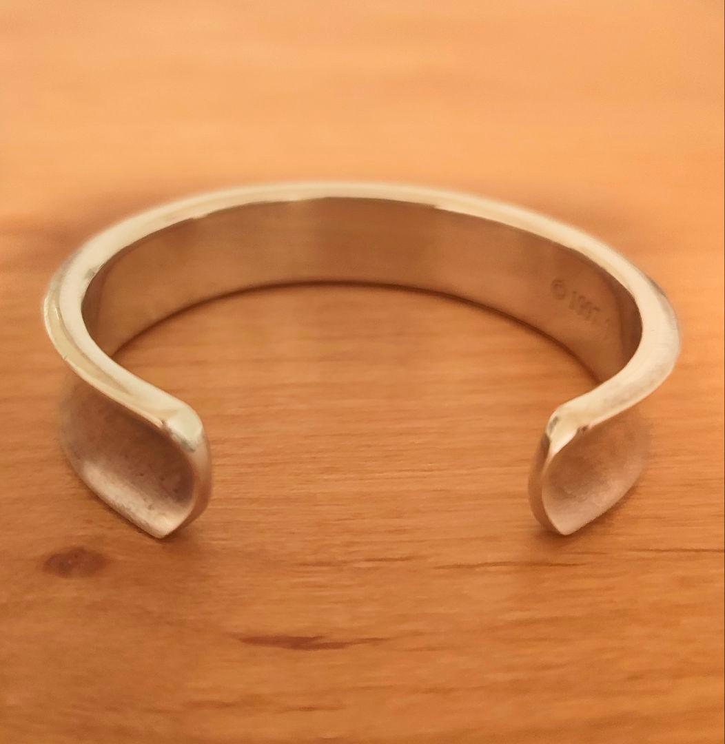 ティファニー バングル カフバングル 1837 シルバー925 ブレスレット