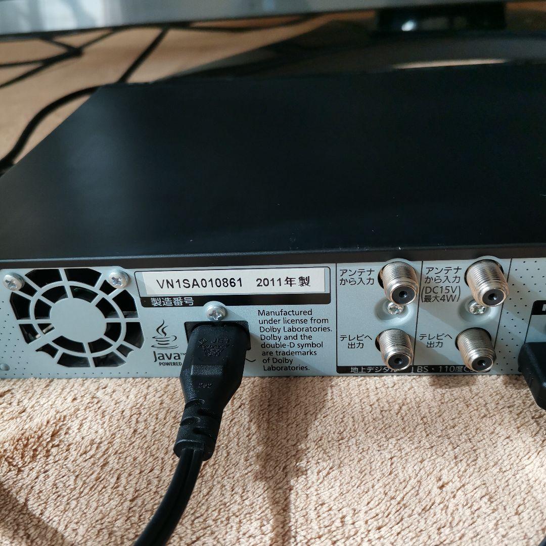 HDD搭載ハイビジョンブルーレイディスクレコーダーDMR-BWT510