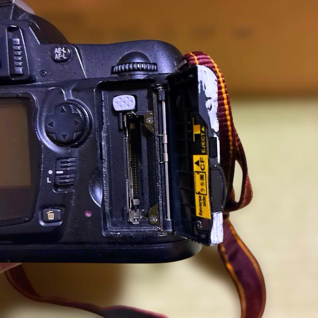 Nikon D70s レンズ SIGMA AF 28-300mm