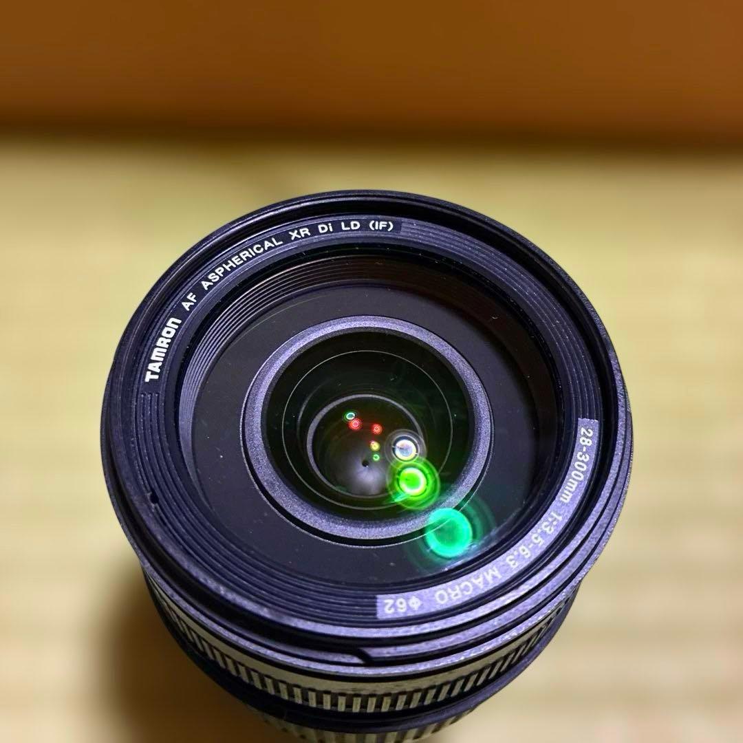 Nikon D70s レンズ SIGMA AF 28-300mm