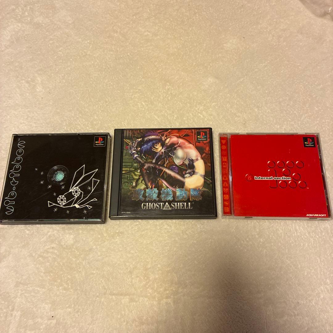 セガサターン　プレイステーション　ドリキャス　まとめ　中レア