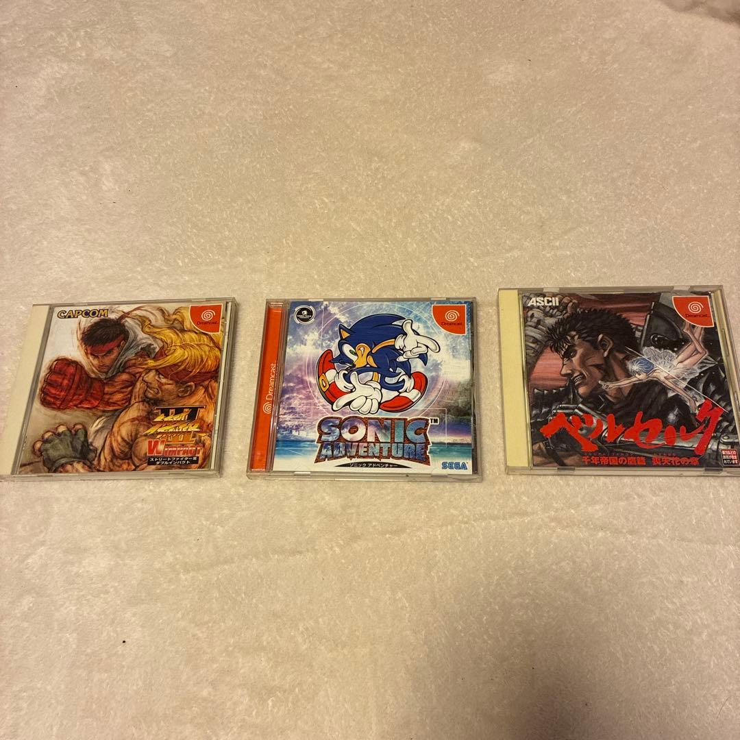 セガサターン　プレイステーション　ドリキャス　まとめ　中レア