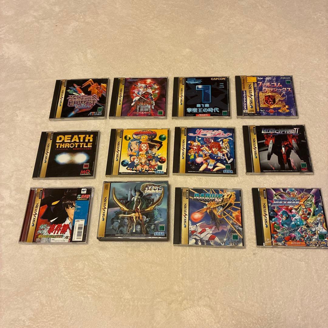セガサターン　プレイステーション　ドリキャス　まとめ　中レア