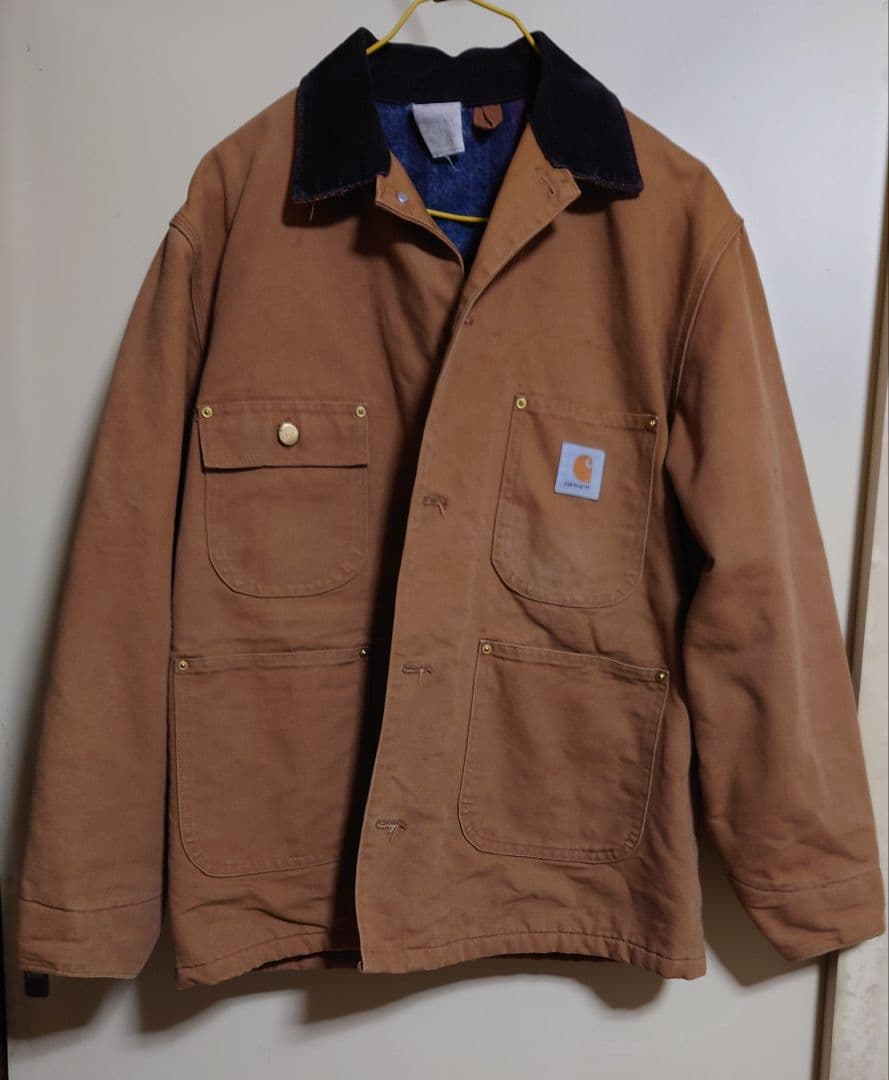 Carhartt ミシガンチョアコート USA製星タブ　ヴィンテージ