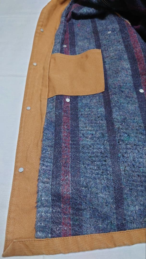 Carhartt ミシガンチョアコート USA製星タブ　ヴィンテージ