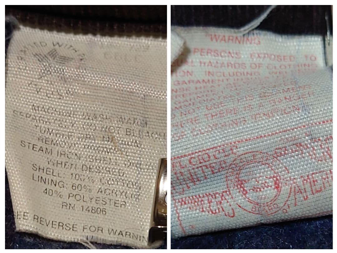 Carhartt ミシガンチョアコート USA製星タブ　ヴィンテージ