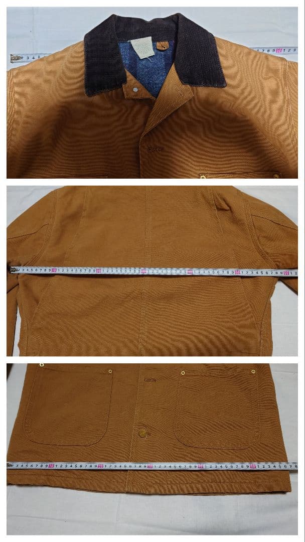 Carhartt ミシガンチョアコート USA製星タブ　ヴィンテージ