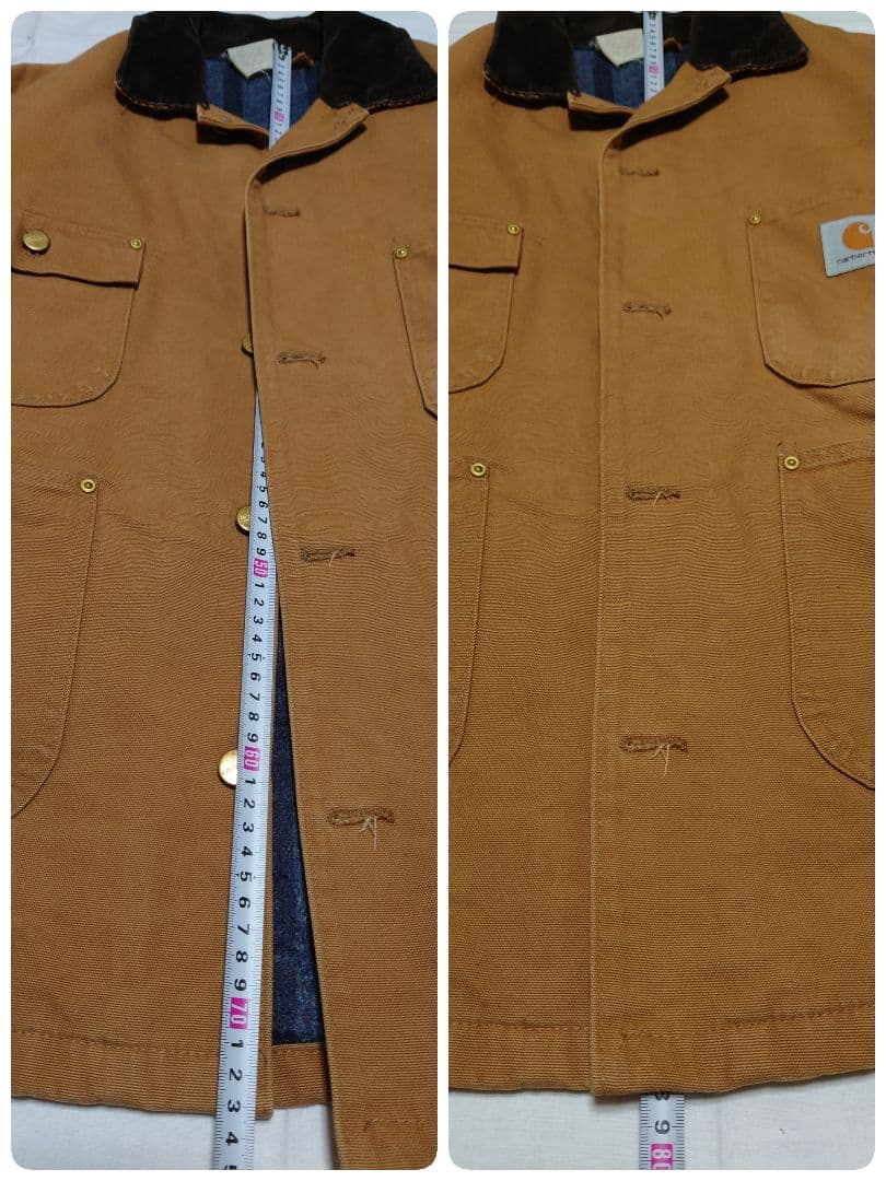 Carhartt ミシガンチョアコート USA製星タブ　ヴィンテージ