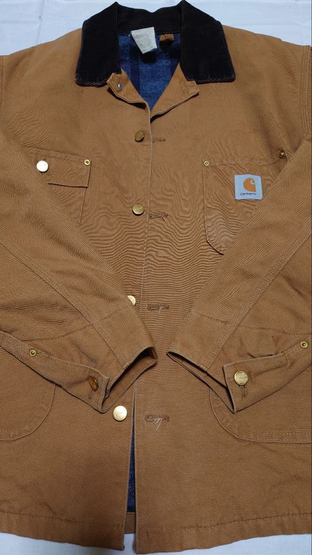 Carhartt ミシガンチョアコート USA製星タブ　ヴィンテージ