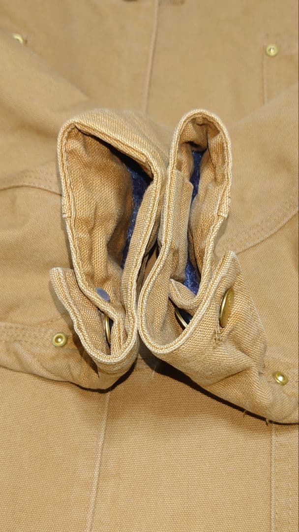 Carhartt ミシガンチョアコート USA製星タブ　ヴィンテージ