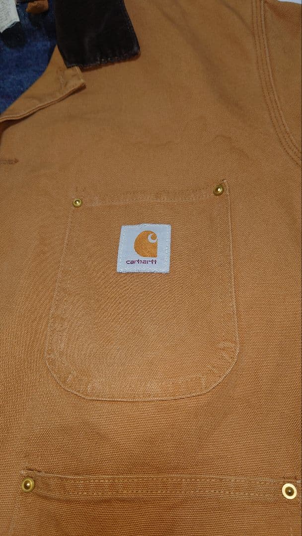 Carhartt ミシガンチョアコート USA製星タブ　ヴィンテージ