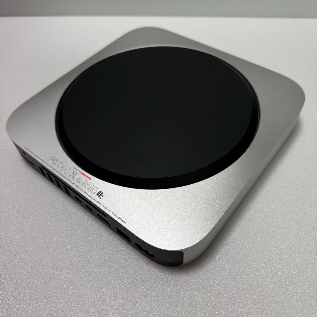 Macデスクトップ Mac mini Late 2014 (1.4GHz/4GB/SSD256GB)