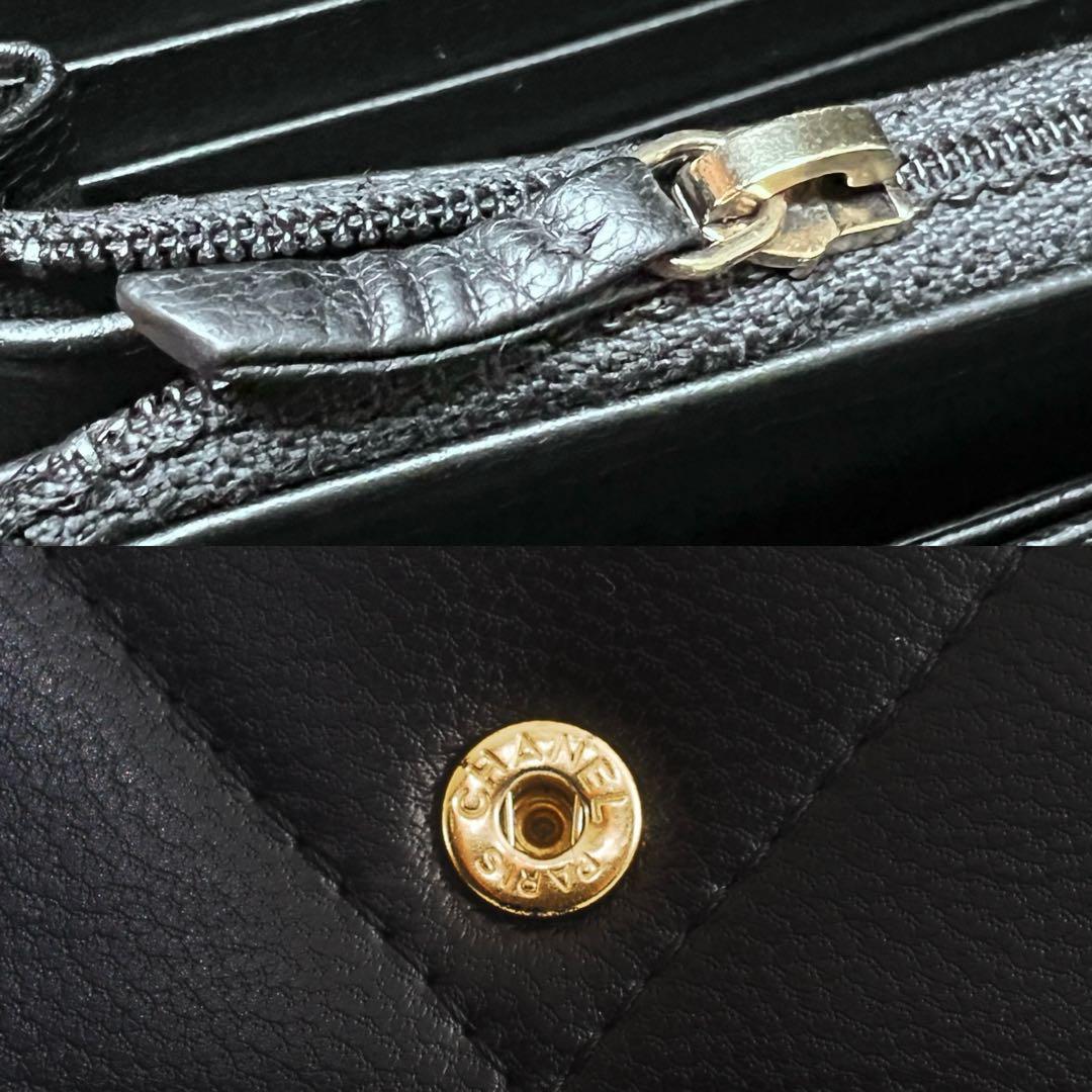 ぴchan＊CHANEL＊シャネル＊19 ディズヌフ＊ラムスキン＊フラップ