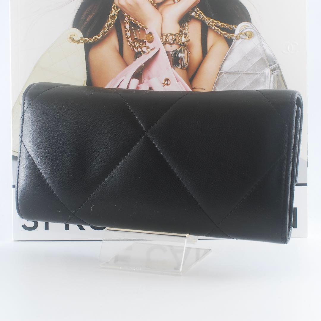 ぴchan＊CHANEL＊シャネル＊19 ディズヌフ＊ラムスキン＊フラップ