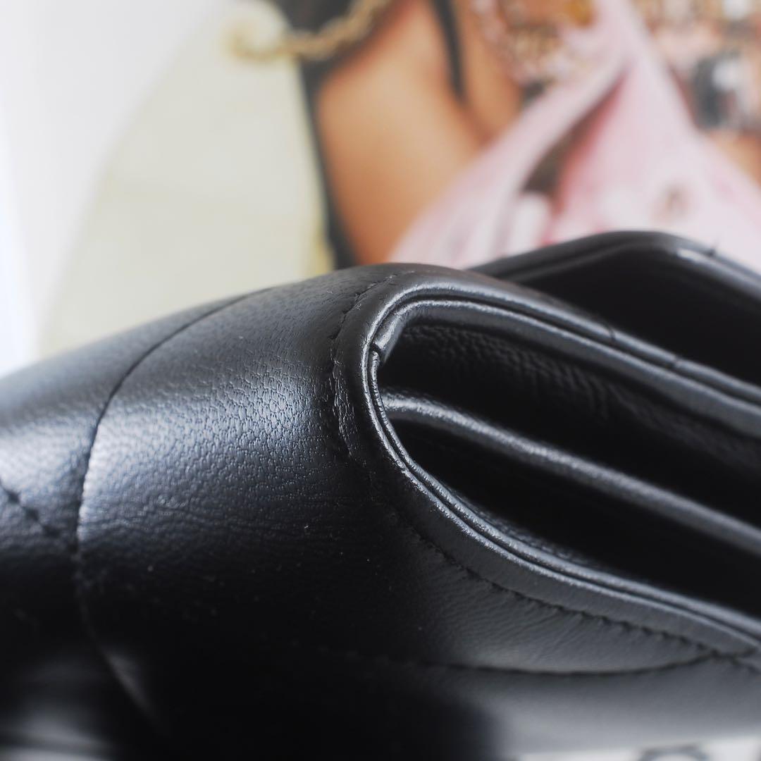 ぴchan＊CHANEL＊シャネル＊19 ディズヌフ＊ラムスキン＊フラップ