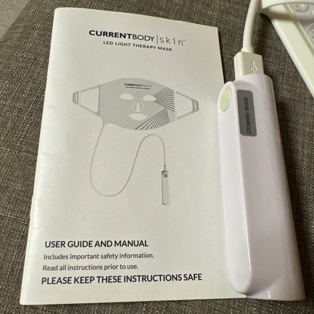 CurrentBody Skin LEDライトセラピーマスク　シリーズ1