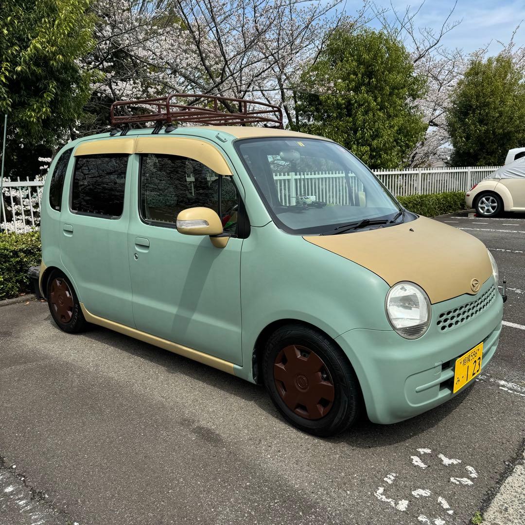 ぱんだ(購入不可)ダイハツ ムーブラテ　車検対応フルカスタム
