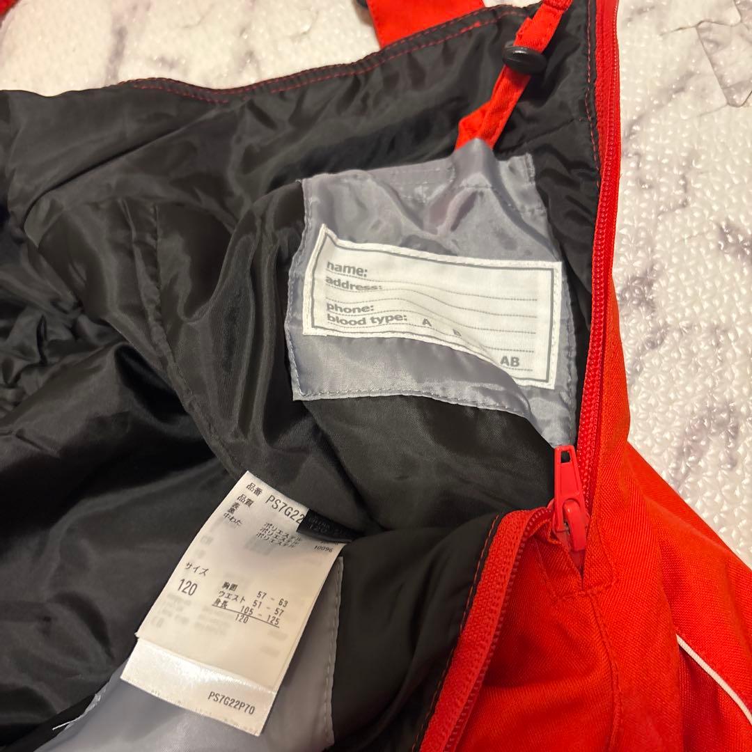 良品　スキーウェアphenix フェニックス 120