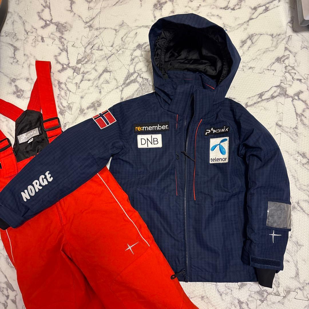 良品　スキーウェアphenix フェニックス 120