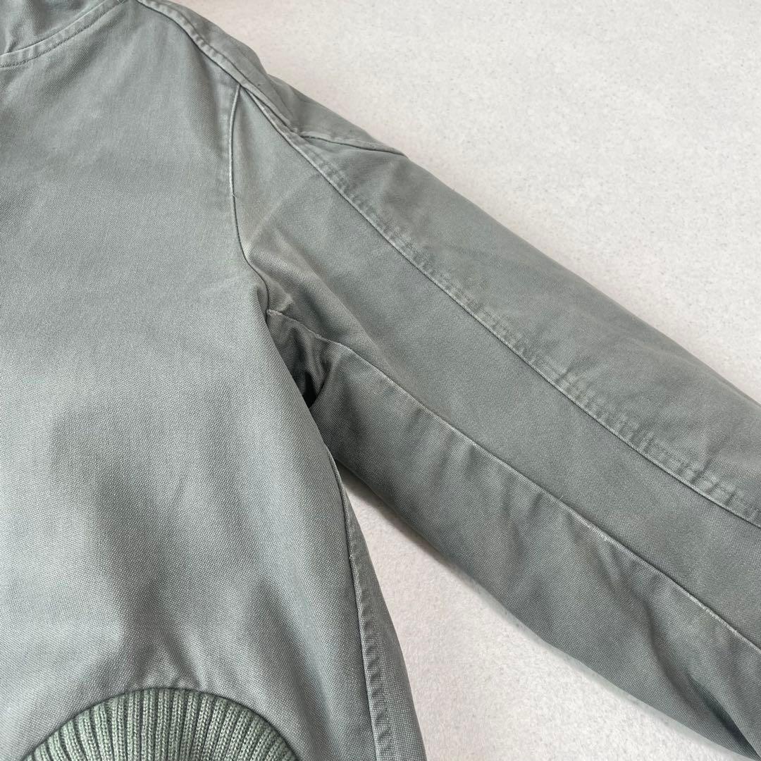 ツモリチサト 中綿キルティングライナー付き モッズコート