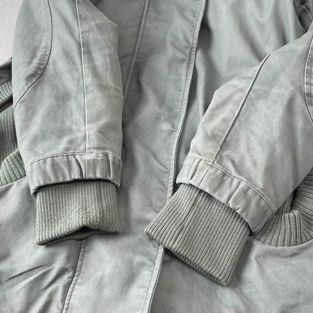 ツモリチサト 中綿キルティングライナー付き モッズコート