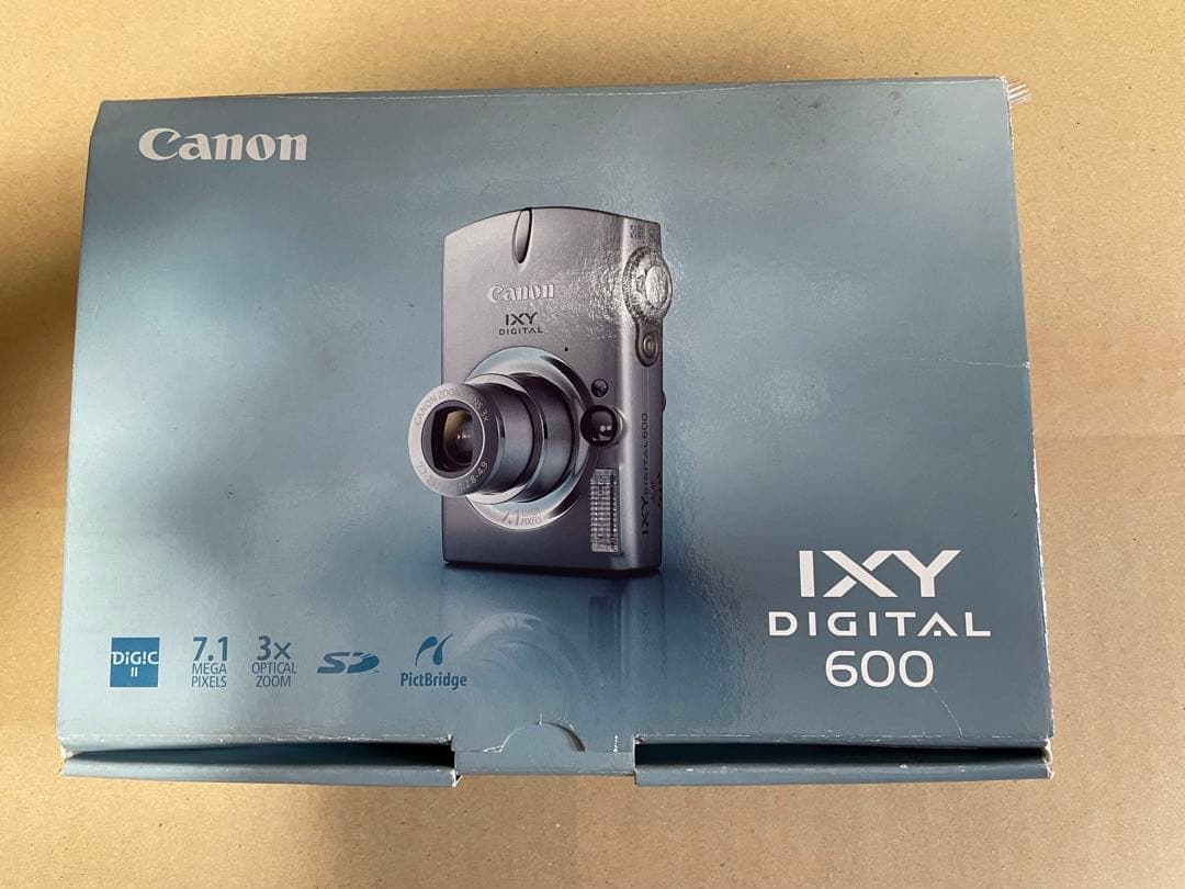 蘭*様 キャノン IXY DIGITAL 600 コンパクトデジタルカメラ (シ