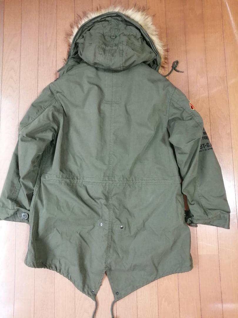 STRICT-G .ARMS ジオン軍 HOUSTON M65 モッズコート