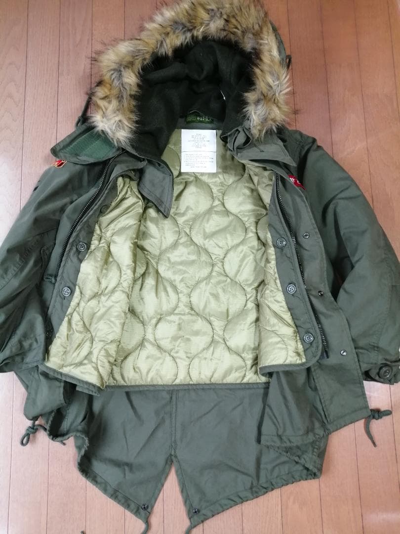 STRICT-G .ARMS ジオン軍 HOUSTON M65 モッズコート