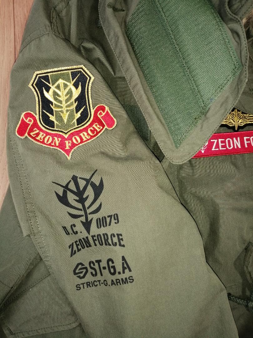 STRICT-G .ARMS ジオン軍 HOUSTON M65 モッズコート