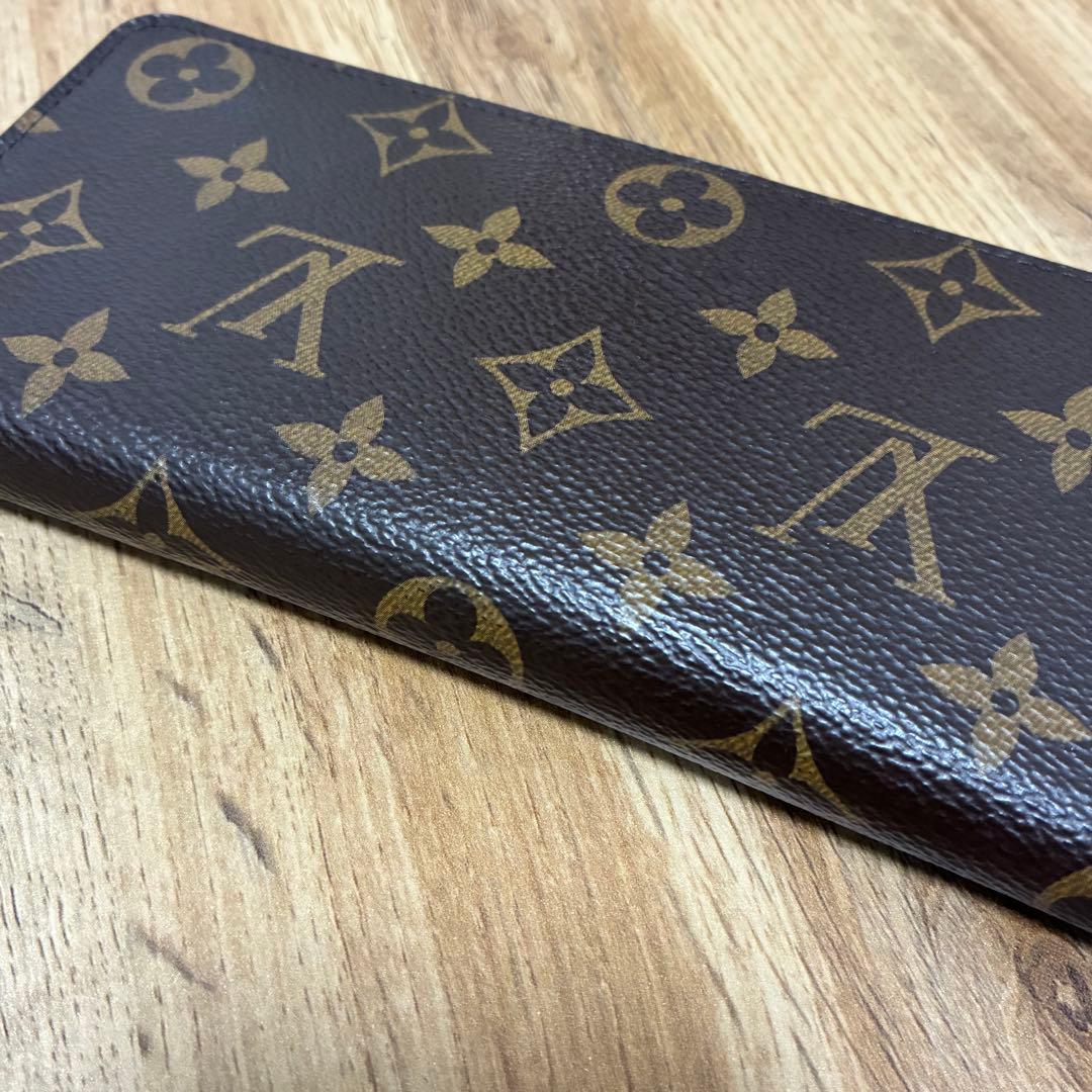 【まあ】LOUIS VUITTON ポルトフォイユ クレマンス フューシャ