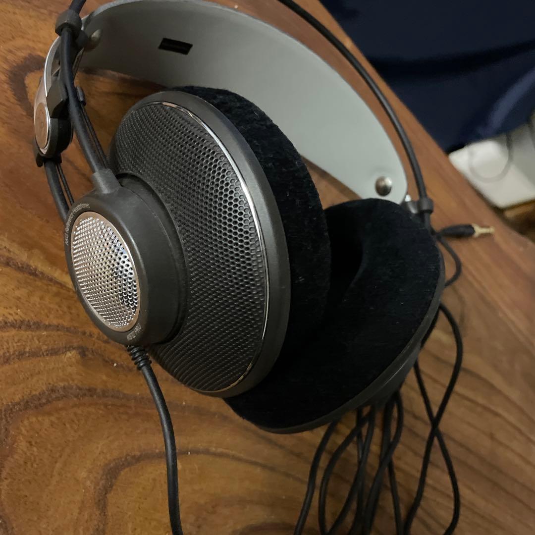 ヘッドホン AKG / K612 pro