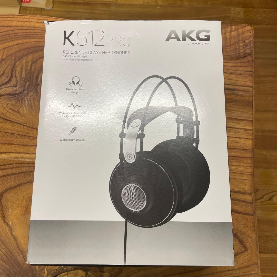 ヘッドホン AKG / K612 pro